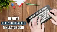 Teclado remoto Simulator Joke Screen Shot 1