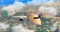 Airplane Flight Pilot Simulator - Game Penerbangan Screen Shot 4