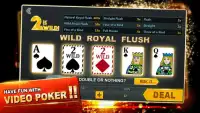 Video Poker - Deluxe Casino Screen Shot 3