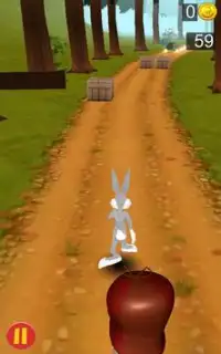 bunny jungle tunes dash Screen Shot 0