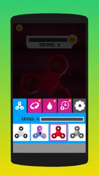 Fidget Spinner : spin toy Screen Shot 4