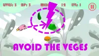 Glutton Pig - Avoid the vegetables! Eat good stuff Screen Shot 1
