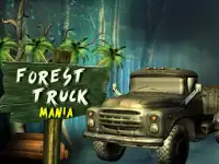 3d лесные грузовиков игры Screen Shot 0