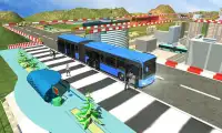 Metro Allenatore Autobus Sim Screen Shot 4