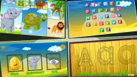 Kids ABC Learning Phonics: Free Virtual Preschool Screen Shot 0