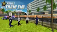 Police Train Sim 2018 Screen Shot 1