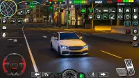 School Car Driving Sim- car 3D Screen Shot 1