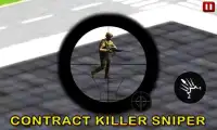 Contract Sniper Shooter Killer Screen Shot 2