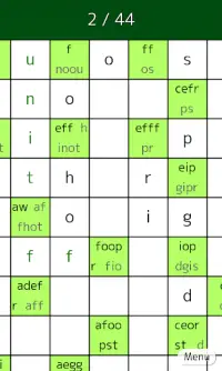 Crossword Puzzle: Minesweeper Screen Shot 1