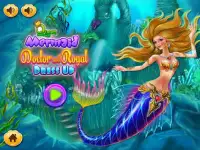 Mermaid queen - dressup game Screen Shot 0
