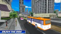 Luxury Coach Bus Simulator: Tourist Luxury Coach Screen Shot 1