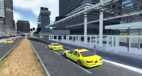 City Taxi Car Driving Adventure Grand Auto Sim Screen Shot 0