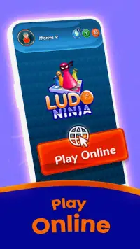 Ludo Ninja Master Screen Shot 1