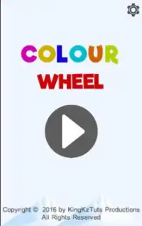 Colour Wheel Screen Shot 0