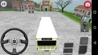 Bus simulator 3D Driving Roads Screen Shot 1