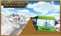 Drive Mountain Bus Simulator Screen Shot 2