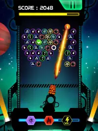 Bubble Shooter: Galaxy Defense Screen Shot 10