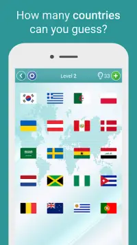 Geography Quiz - World Flags Screen Shot 14