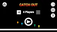 Catch Out: 1 to 4 Player Local Multiplayer Game Screen Shot 3
