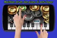 Drum Biru - Piano Screen Shot 0