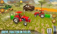 American Real Tractor Organic Farming Simulator 3D Screen Shot 3