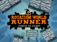 360 Degrees World Runner FREE Screen Shot 4