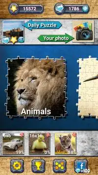 Jigsaw Puzzles Screen Shot 1