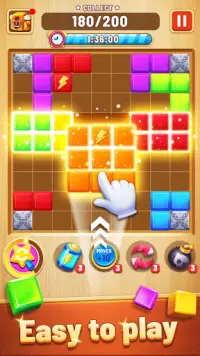 Tetris Block Puzzle Challenge - Block Star Screen Shot 1