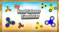 Hand Spinner Simulator Screen Shot 0