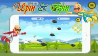 super brothers upin flying Screen Shot 4