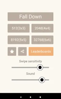 2048 Fall Down Screen Shot 11