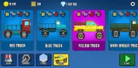 Hill Climb : Delivery Truck Screen Shot 1