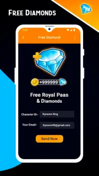 Guide Free Diamonds for Free Screen Shot 2