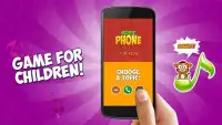 Baby phone toy for kids Screen Shot 0