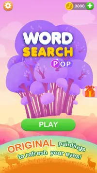Word Search Pop - Free Fun Find & Link Brain Games Screen Shot 4