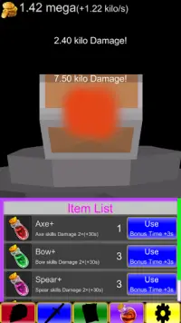 Treasure Chest Clicker Screen Shot 3