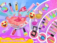 Makeup Slime - Fluffy Rainbow Slime Simulator Screen Shot 1