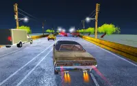 राजमार्ग यातायात कार रेसिंग गेम 2019 Screen Shot 2