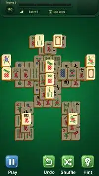 Mahjong Screen Shot 2