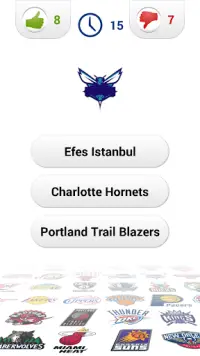 Logo Basketball Quiz Screen Shot 2