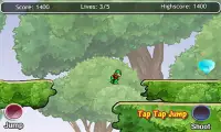 The Tap Tap Jump Game FREE Screen Shot 2