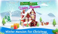 Dream Home Winter Mansion - Home Decoration Game Screen Shot 0