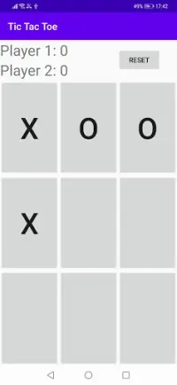 Tic-Tac-Toe Screen Shot 3