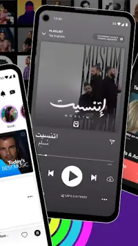 Anghami - Musique et Podcasts Screen Shot 1