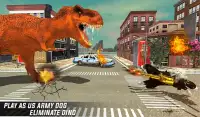 US Army Dog City Rescue-Dino Rampage 2020 Screen Shot 5