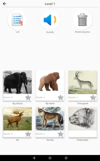 Extinct animals, endangered sp Screen Shot 6