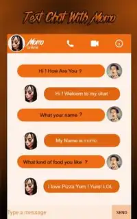 Momo Challenge : Horror Video Call Simulation Momo Screen Shot 3
