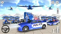 Police Transport Car Truck Sim Screen Shot 2