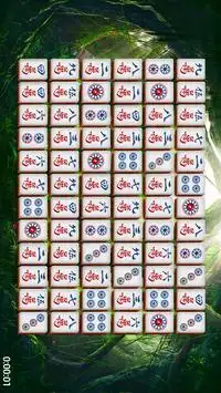 3D Mahjong Solitaire Screen Shot 1