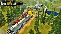 Dinosaur Transport Simulator : Rescue Driving Sim Screen Shot 0